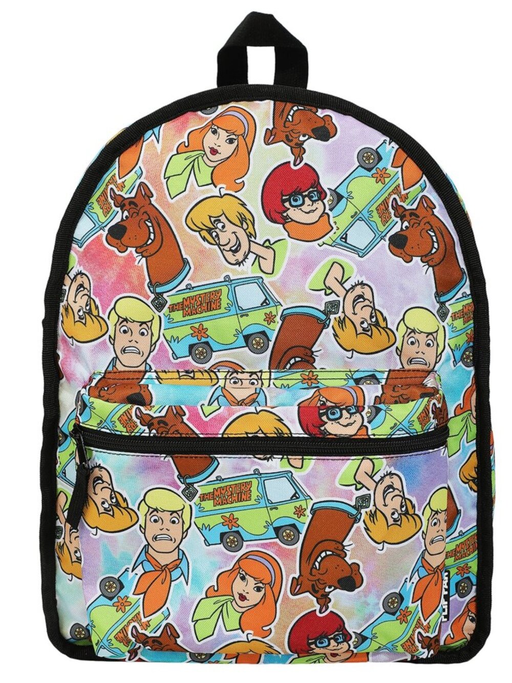 Scooby Doo Plush Scooby and Gang Reversible Laptop Backpack and Van Lunch Box - Picture 5 of 14
